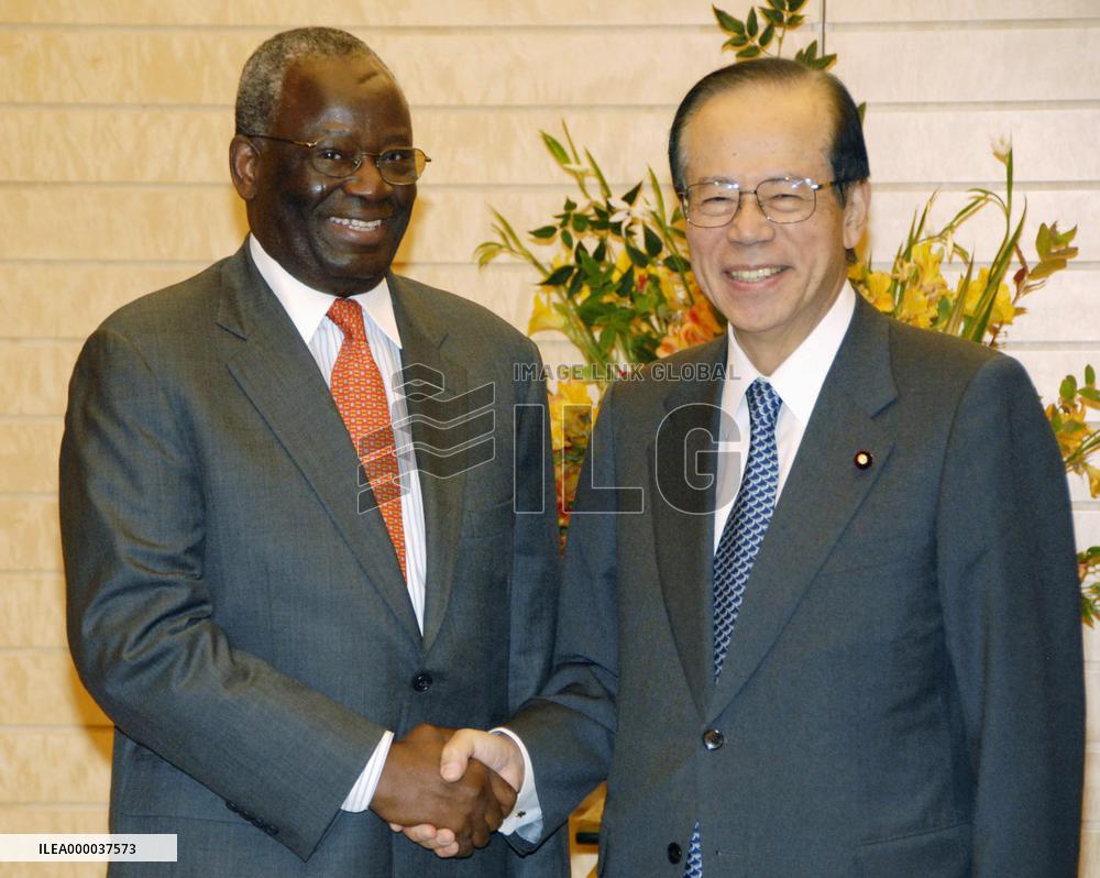 U.N. envoy calls for Japan to support incentive idea for Myanmar