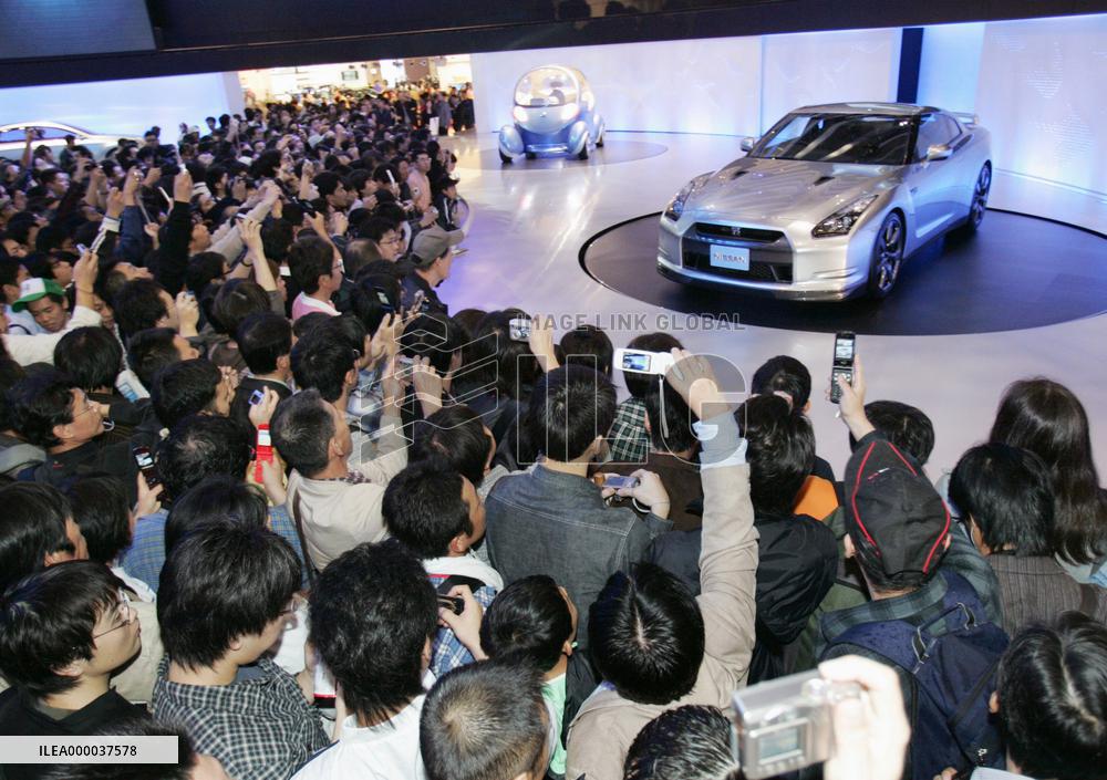 40th Tokyo Motor Show opens at Makuhari Messe