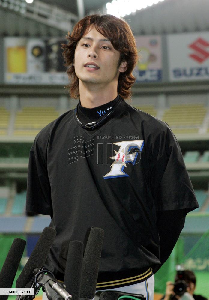 Baseball: Darvish honored to win Sawamura Award