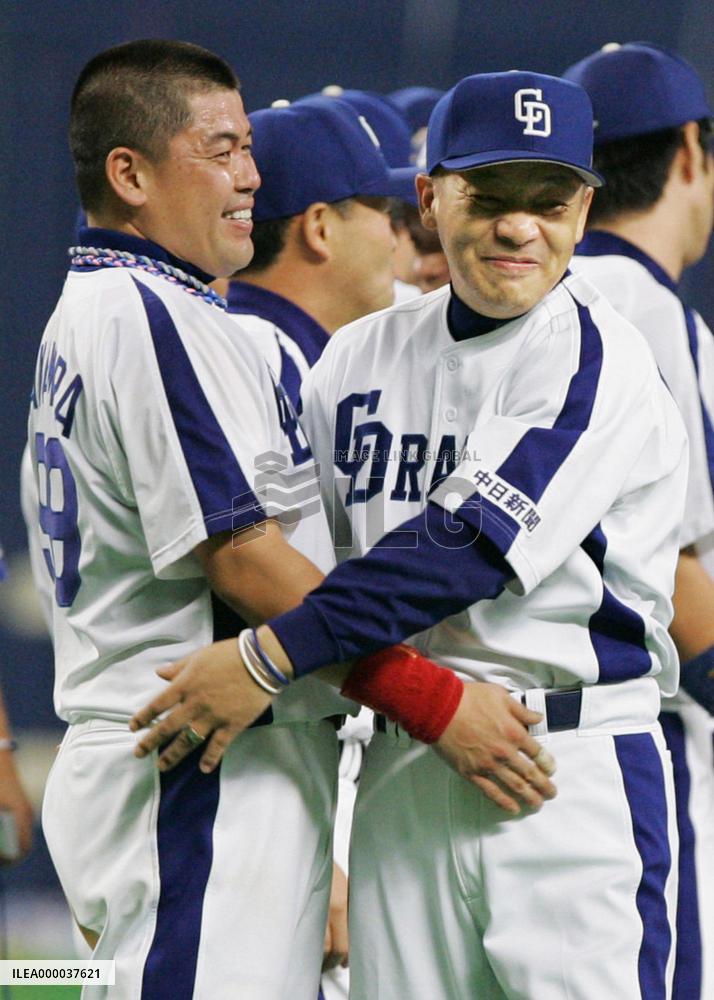 Chunichi takes Japan Series crown