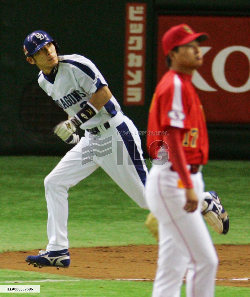 Chunichi beats China Stars to get 2nd win in Asia Series