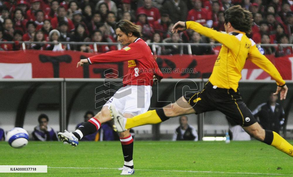 Urawa lead Iran's Sepahan 1-0 in ACL final 2nd-leg match