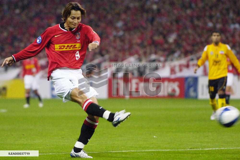 Urawa lead Iran's Sepahan 1-0 in ACL final 2nd-leg match