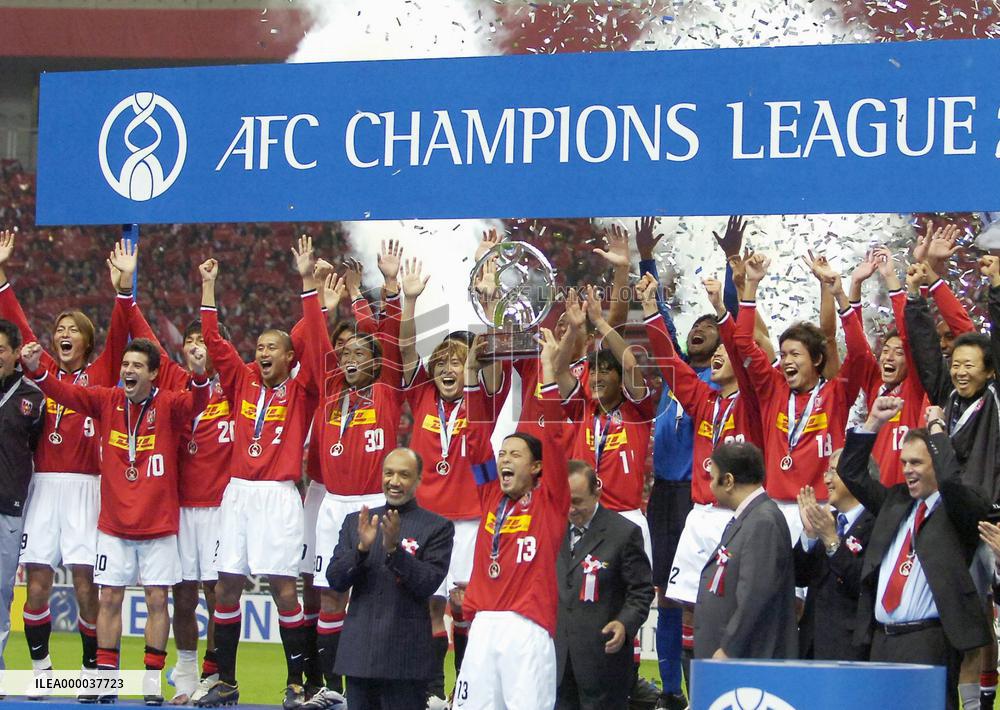 Urawa crowned kings of Asia after ACL triumph