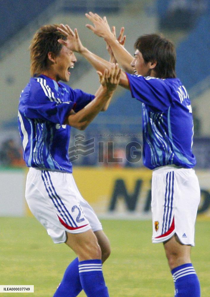 Japan thrash Vietnam to get Olympic campaign back on track