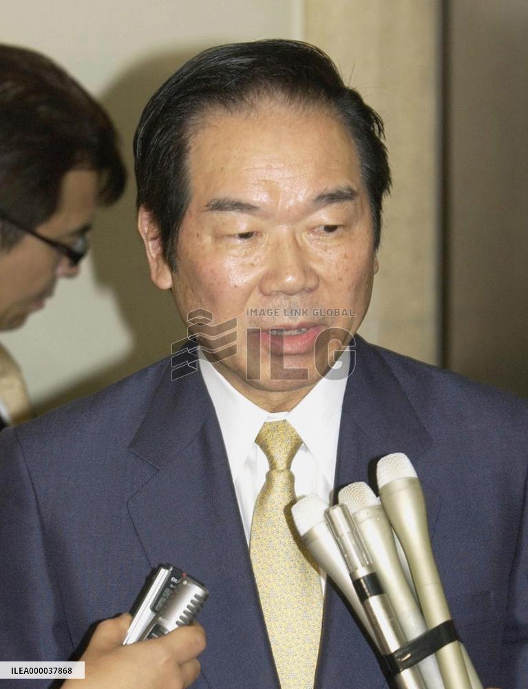 Plan to summon Nukaga nixed