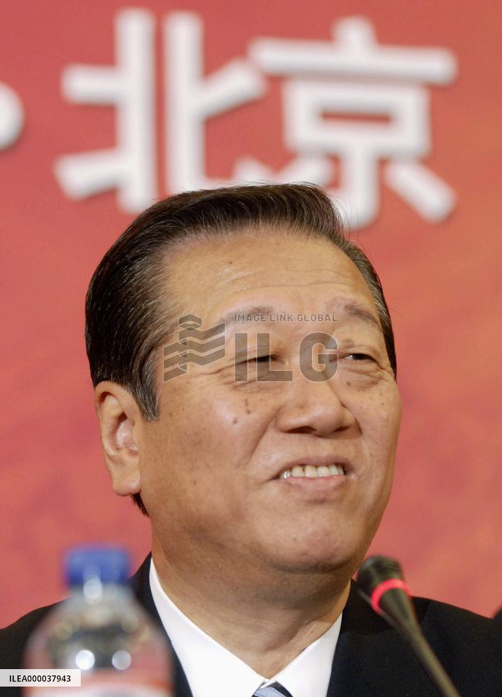 DPJ leader Ozawa meets with Chinese Pres. Hu