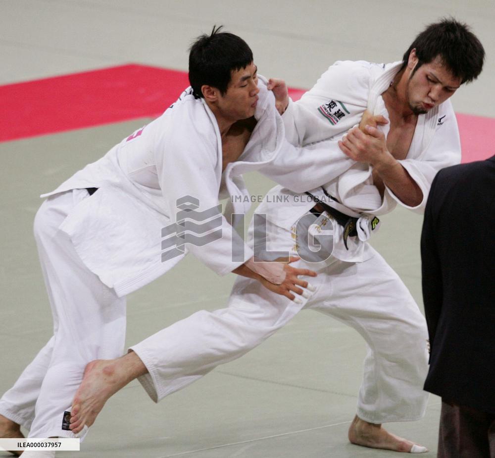S. Korea's Song wins 810kg final at Kano Cup