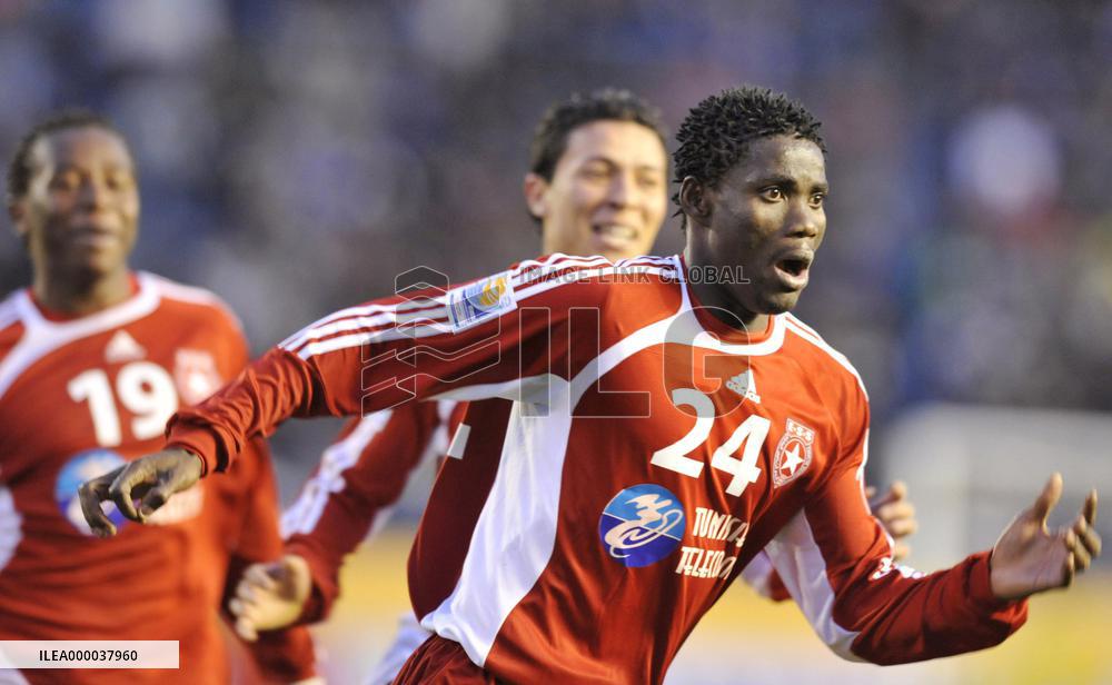 Etoile edge Pachuca 1-0 in Club World Cup q'finals