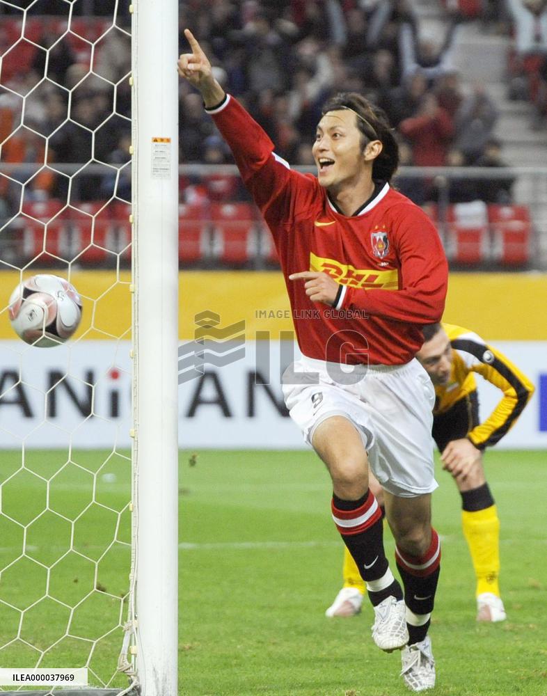 Urawa shoot down Sepahan at Club World Cup