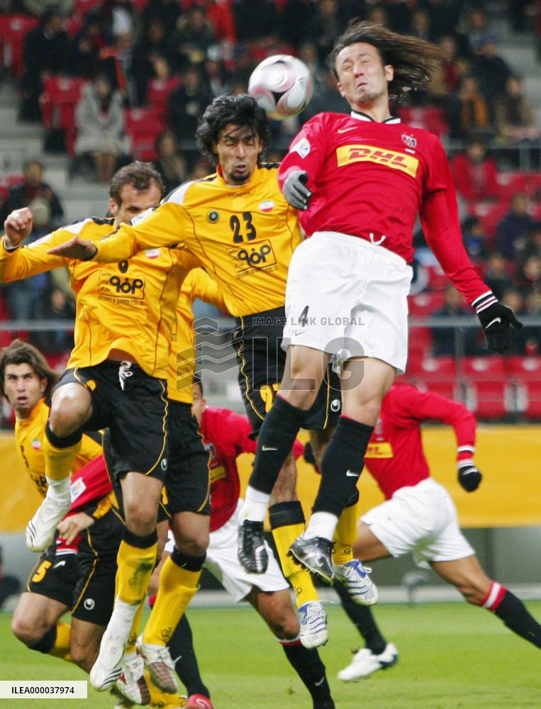 Urawa shoot down Sepahan at Club World Cup