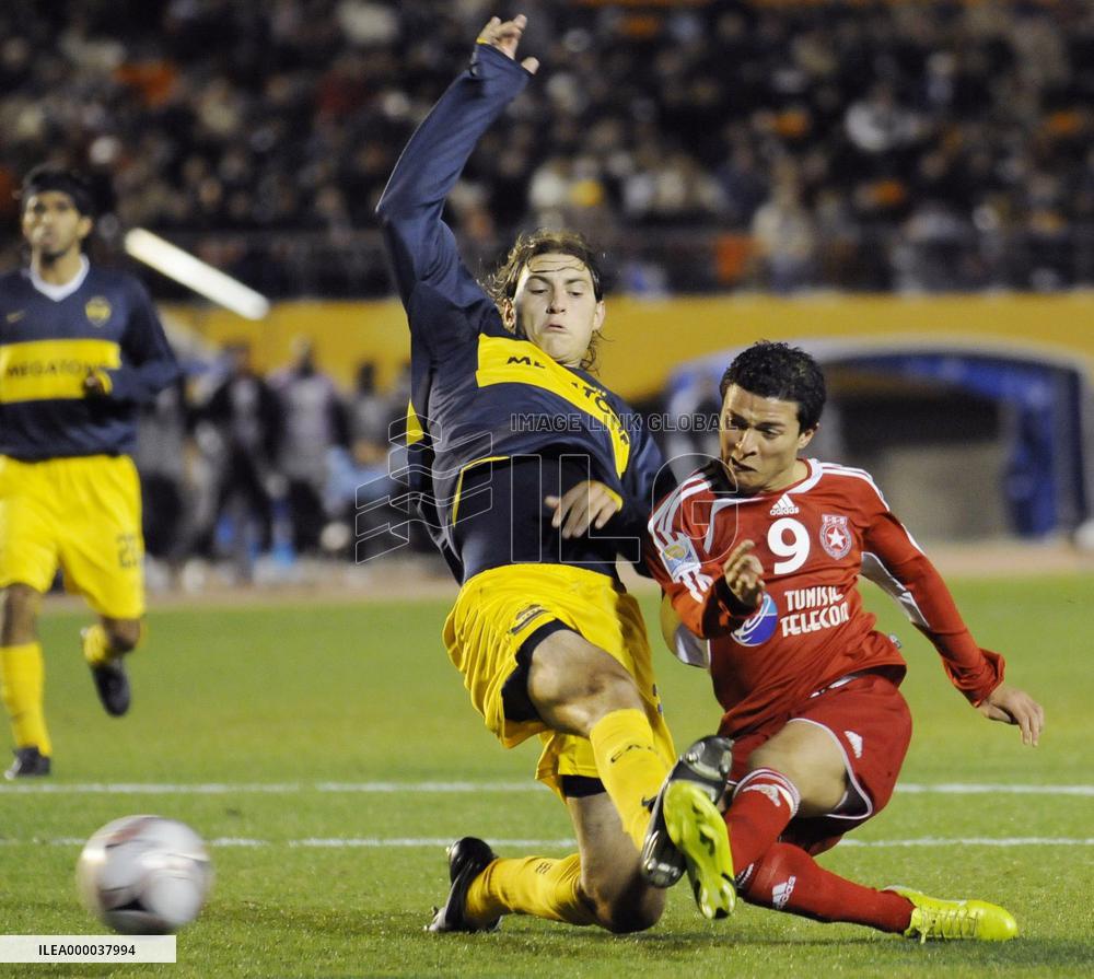 Boca Juniors vs Etoile Sportive du Sahel at Club World Cup