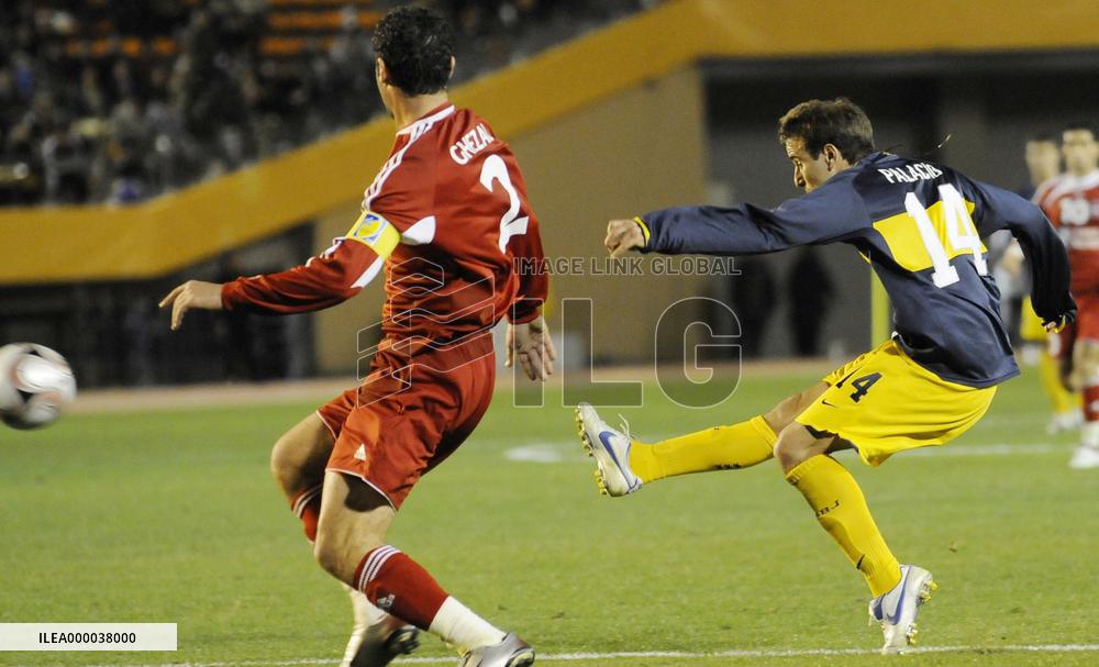 Boca Juniors beat Etoile Sportive du Sahel 1-0 at Club World Cup