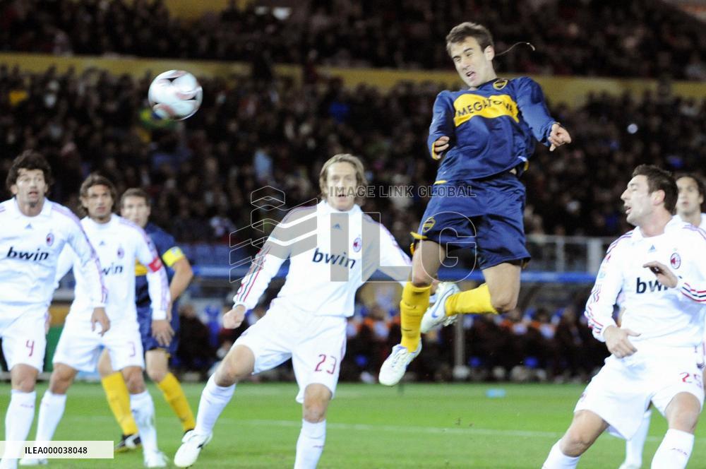 AC Milan vs Boca Juniors in Club World Cup final