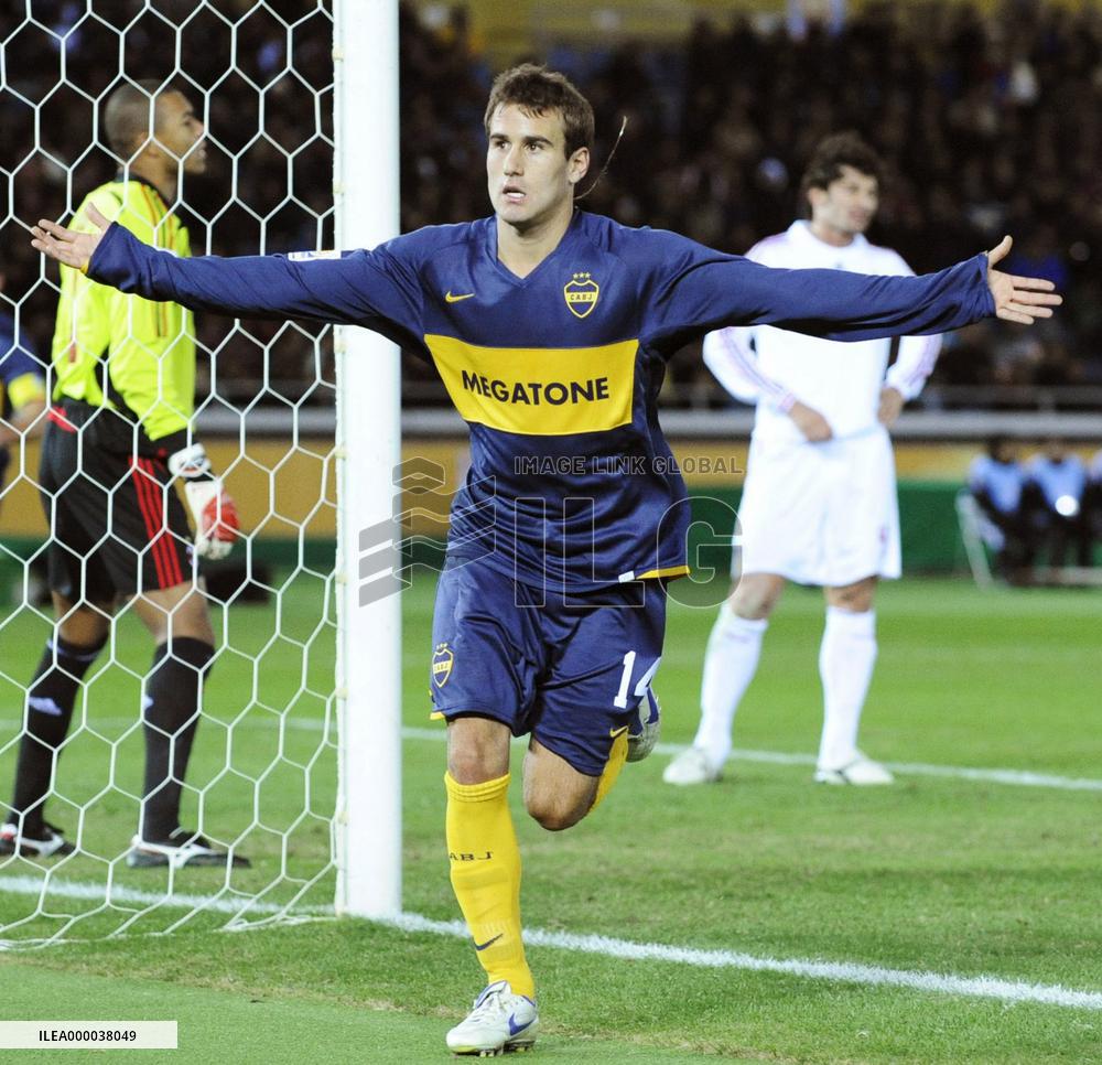 AC Milan beat Boca Juniors in Club World Cup final