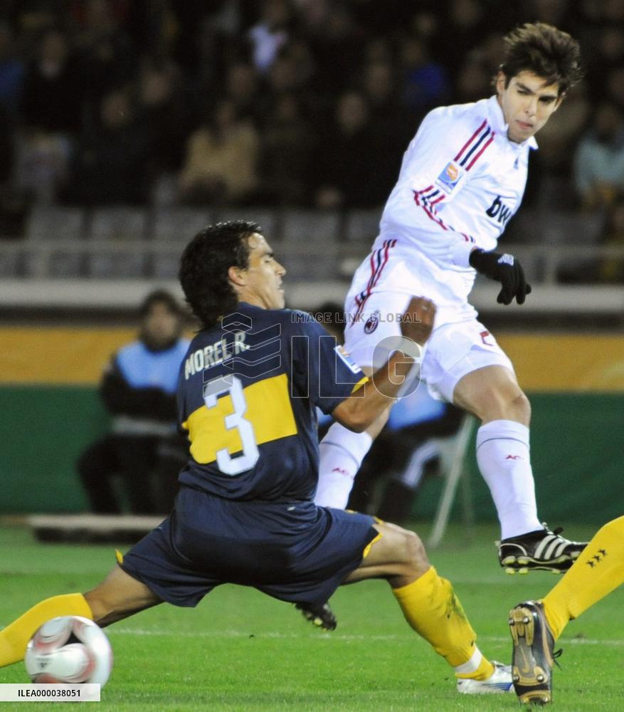 AC Milan beat Boca Juniors in Club World Cup final