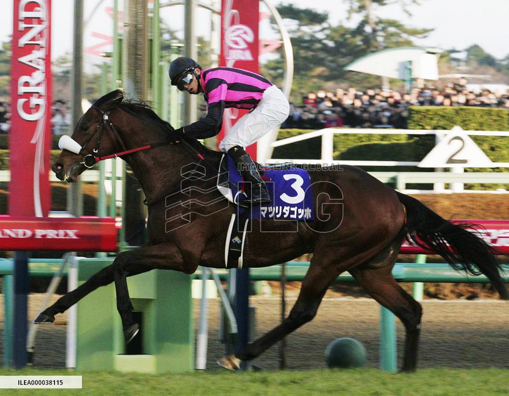 Matsurida Gogh surprise winner at Arima Kinen