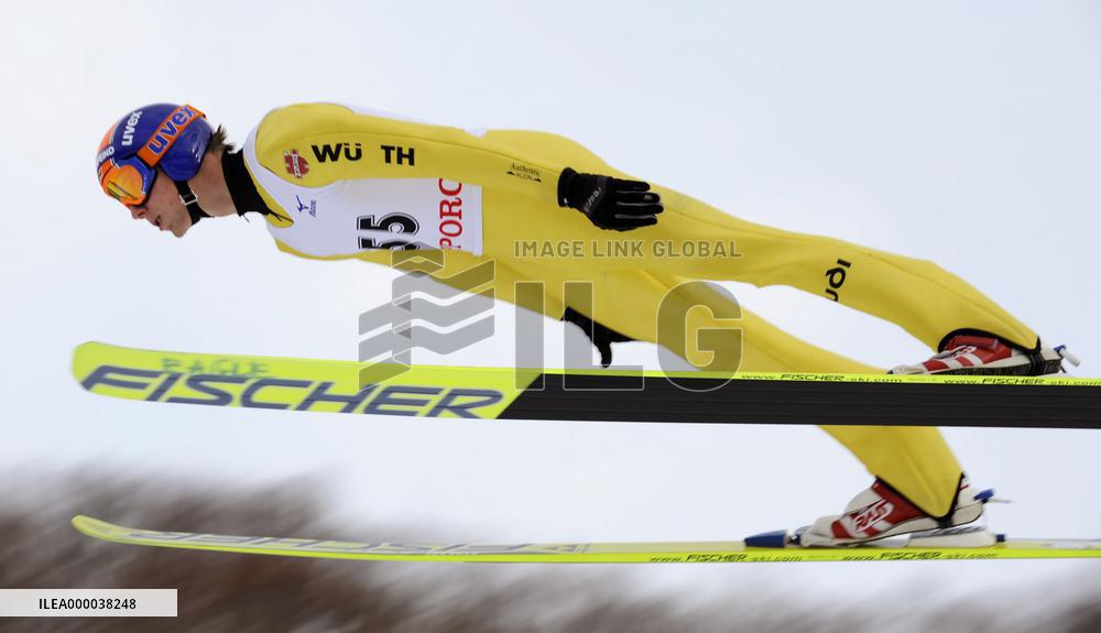 Germany's Stephan Hocke wins Sapporo Olympic memorial