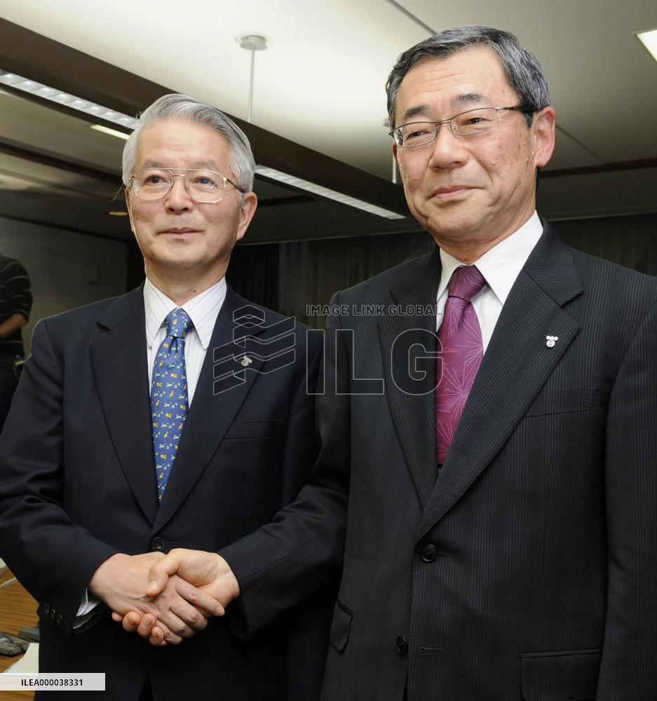 Shimizu to become next TEPCO president