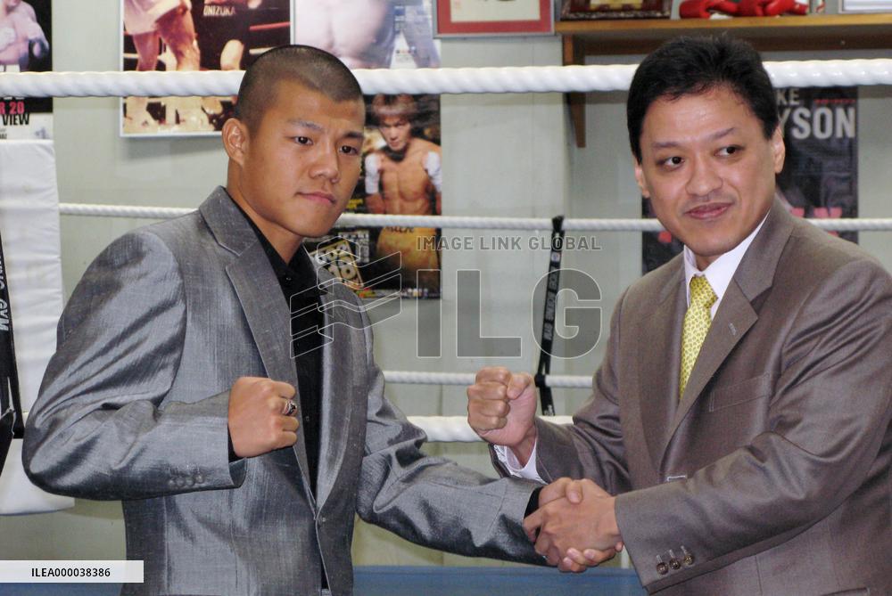 K. Kameda to return to ring in nontitle fight in March