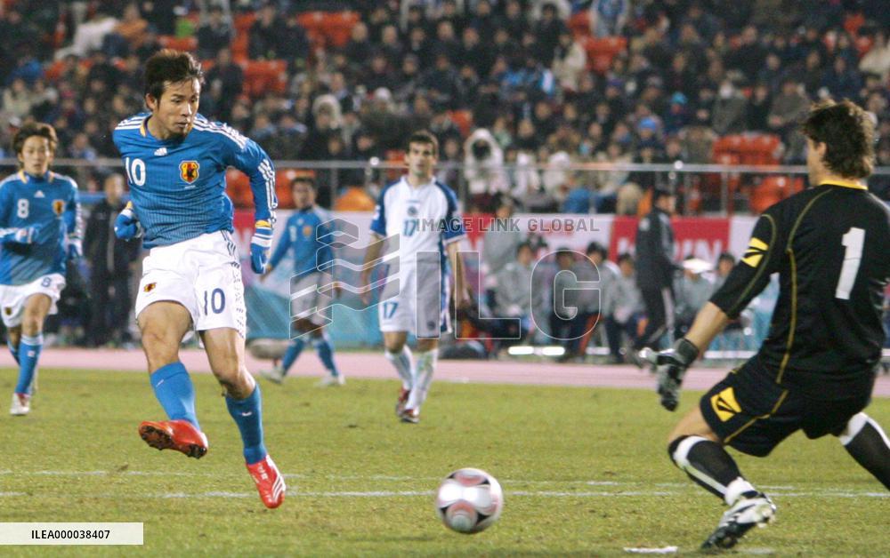 Japan beat Bosnia-Herzegovina 3-0 in friendly