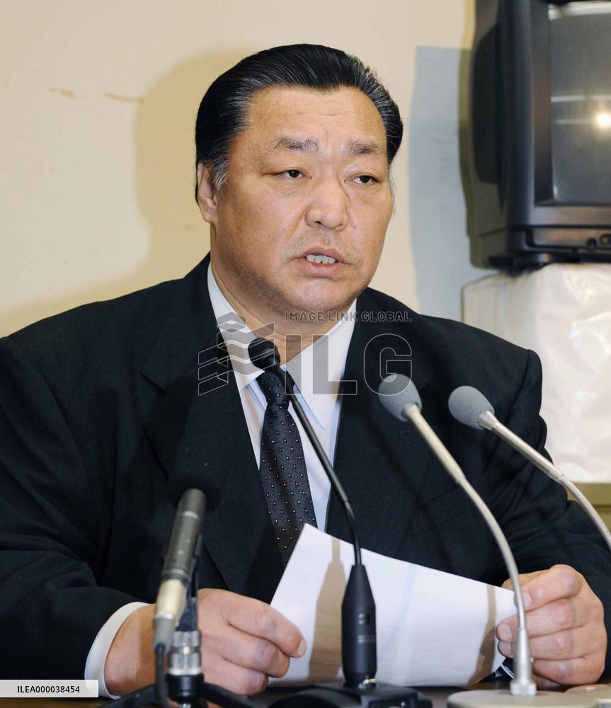 Ex-sumo stablemaster Tokitsukaze arrested