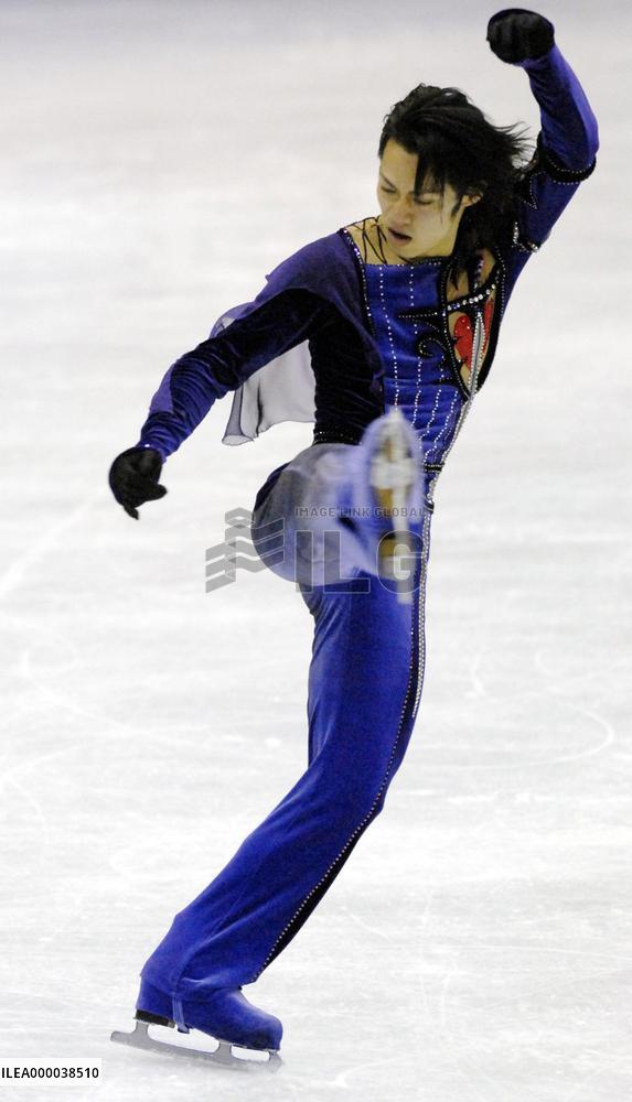 Japan's Takahashi wins Four Continents crown