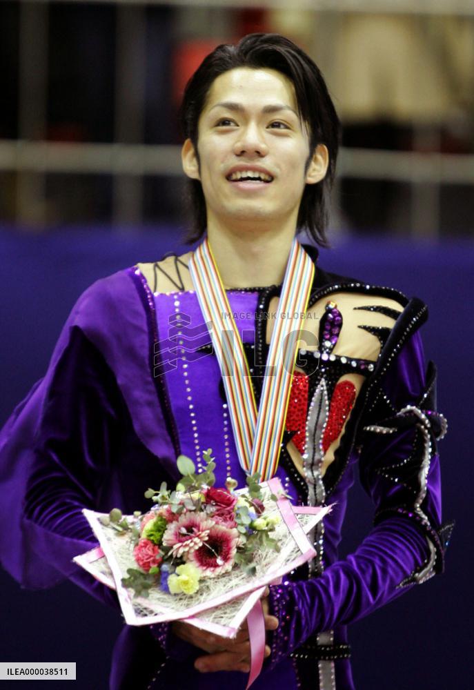 Japan's Takahashi wins Four Continents crown