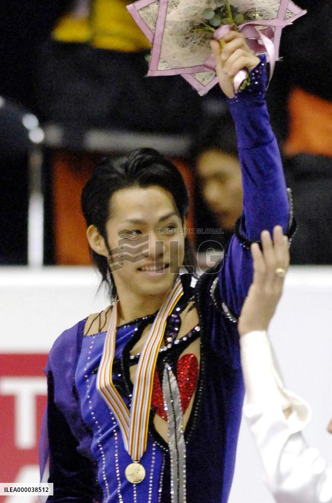Japan's Takahashi wins Four Continents crown
