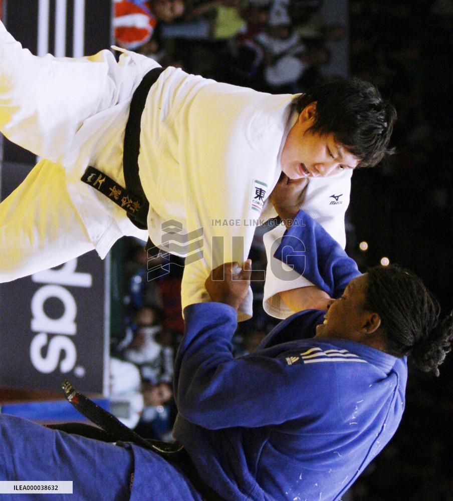 Shintani win 78-plus-kg gold at Super World Cup judo meet