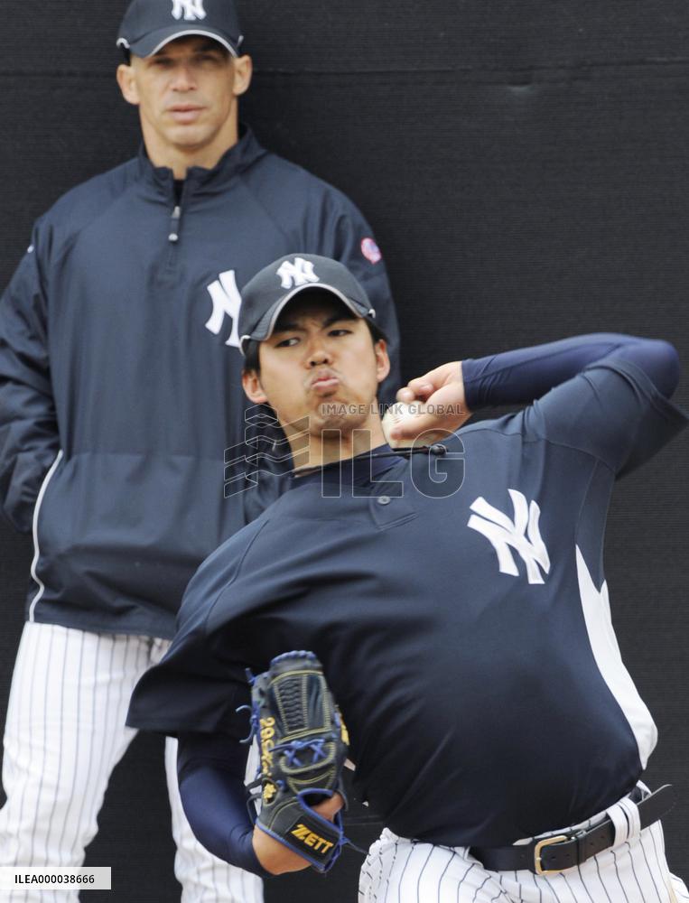 Japanese major leaguers at final stage of spring training