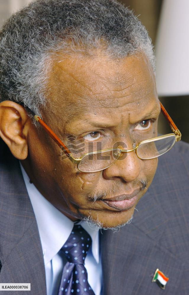 Sudan demands U.S. lift sanctions