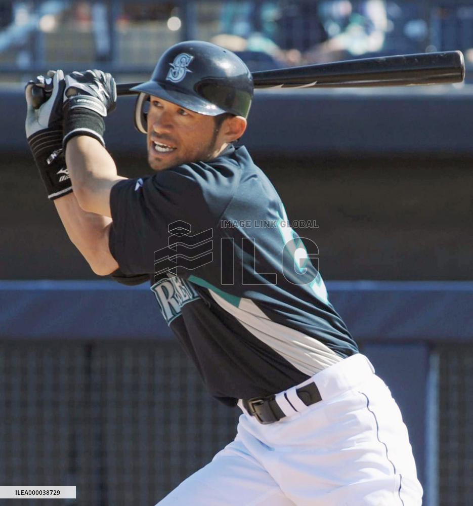 Ichiro Suzuki goes hitless in 6th straight game