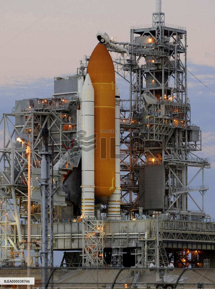 NASA prepares for launch of space shuttle Endeavour
