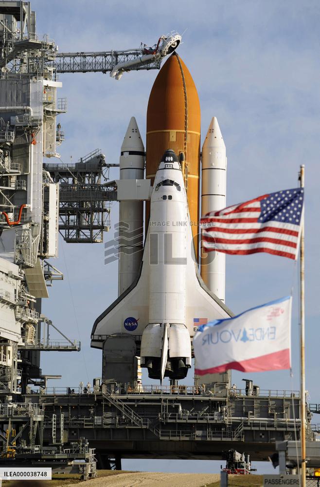 NASA prepares for launch of space shuttle Endeavour