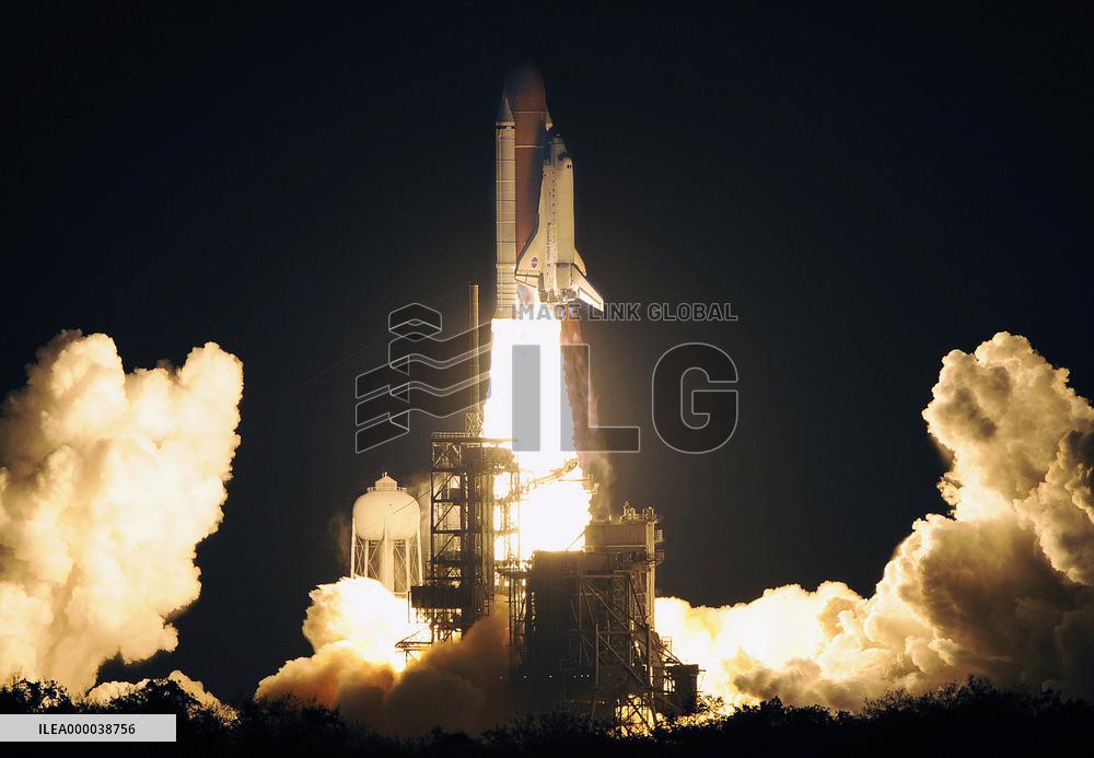 Space shuttle Endeavour launched with Japan's Doi on board