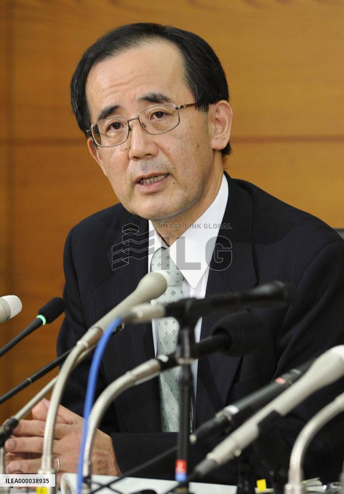 Acting BOJ chief Shirakawa likely to be promoted to governor