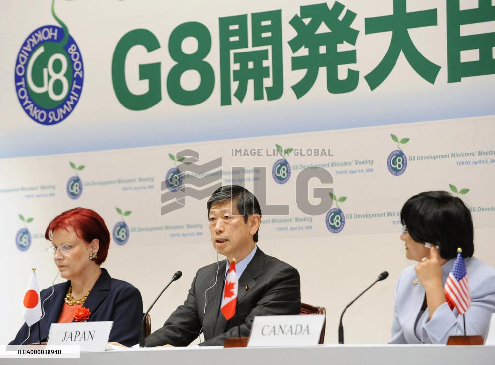 G-8 vows to fulfill ODA pledges