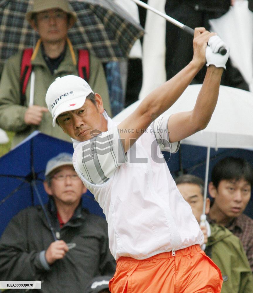 Fujita emerges as clubhouse leader in Tsuruya Open golf