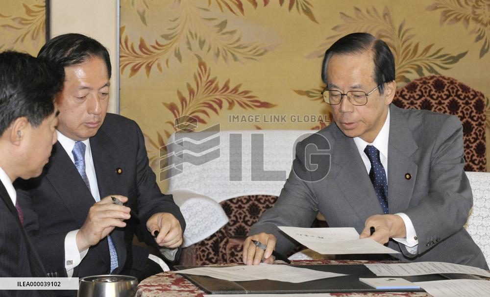 Ruling parties to revote for gas, road-related tax surcharges