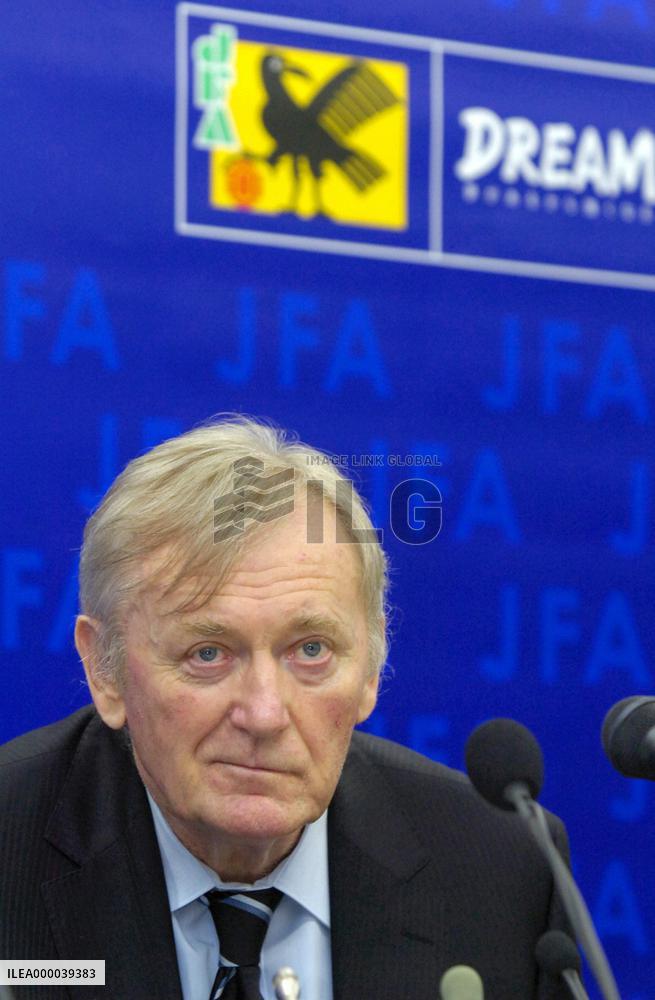 Former Japan coach Osim doesn't want to die on the bench