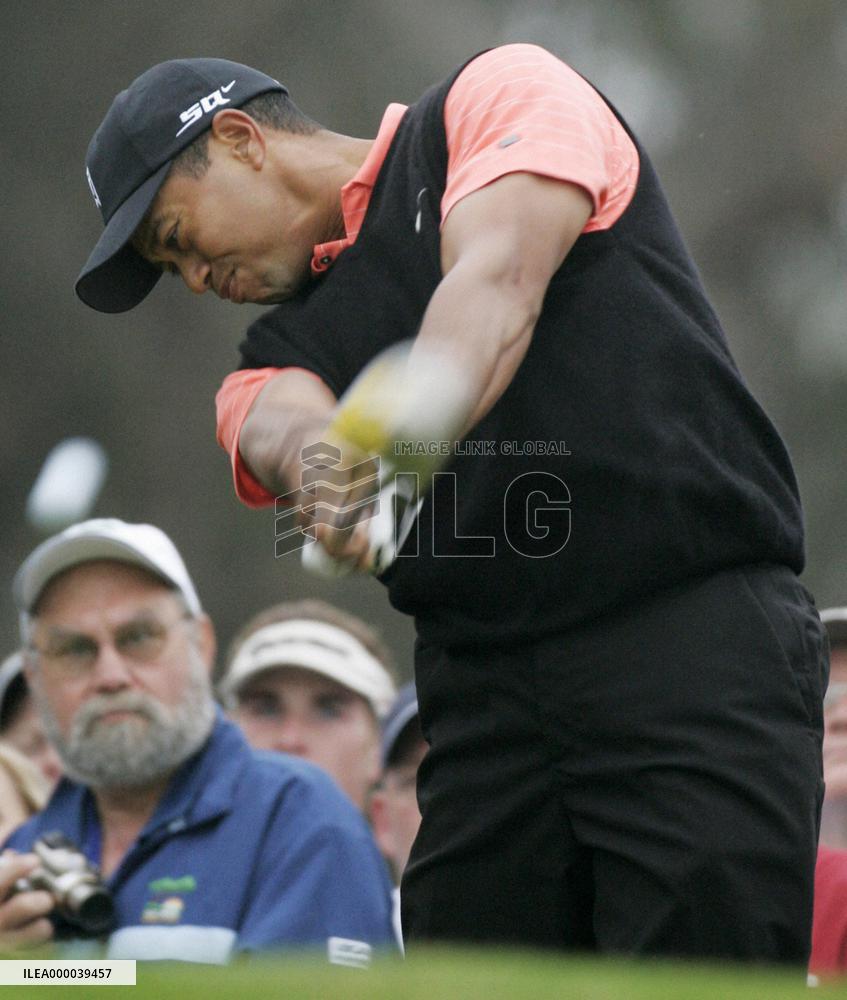 Practice round starts for U.S. open championship