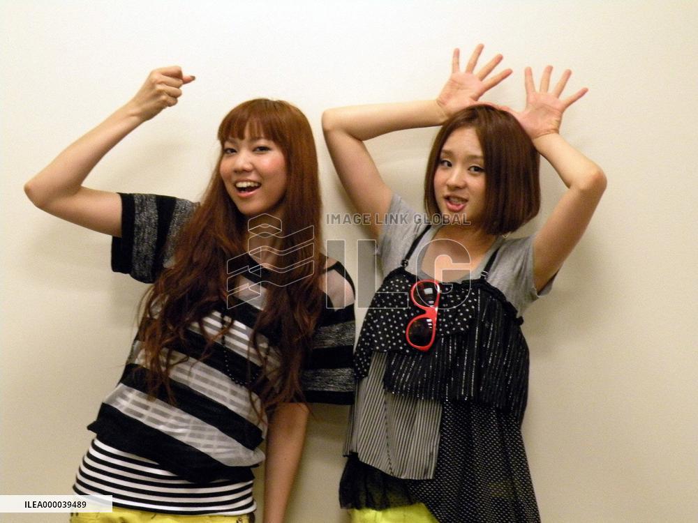 Japanese hip-hop duo HALCALI (2)