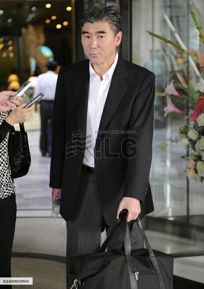 U.S. envoy leaves N. Korea