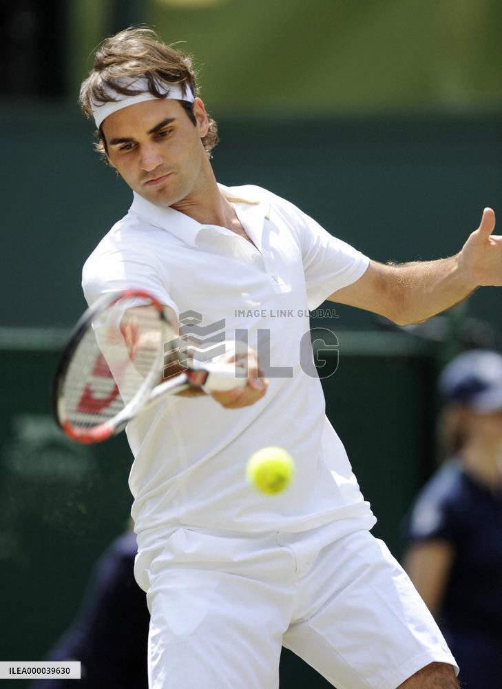 Federer, Nadal reach Wimbledon tennis final