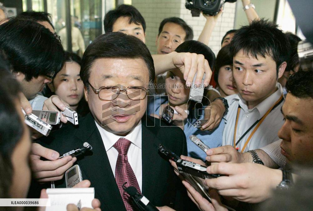 Japan has much to lose from Takeshima reference: S. Korean envoy