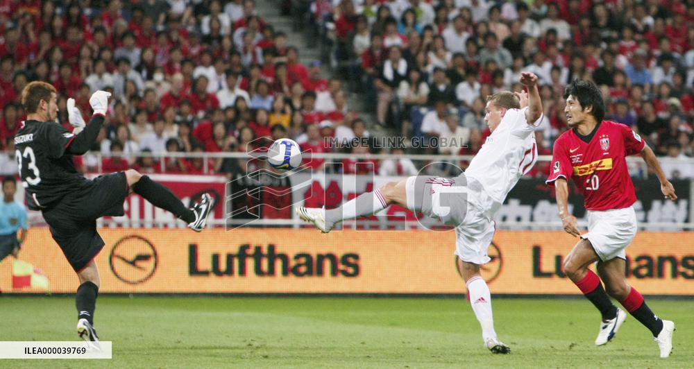 FC Bayern Munich vs Urawa Reds in friendly