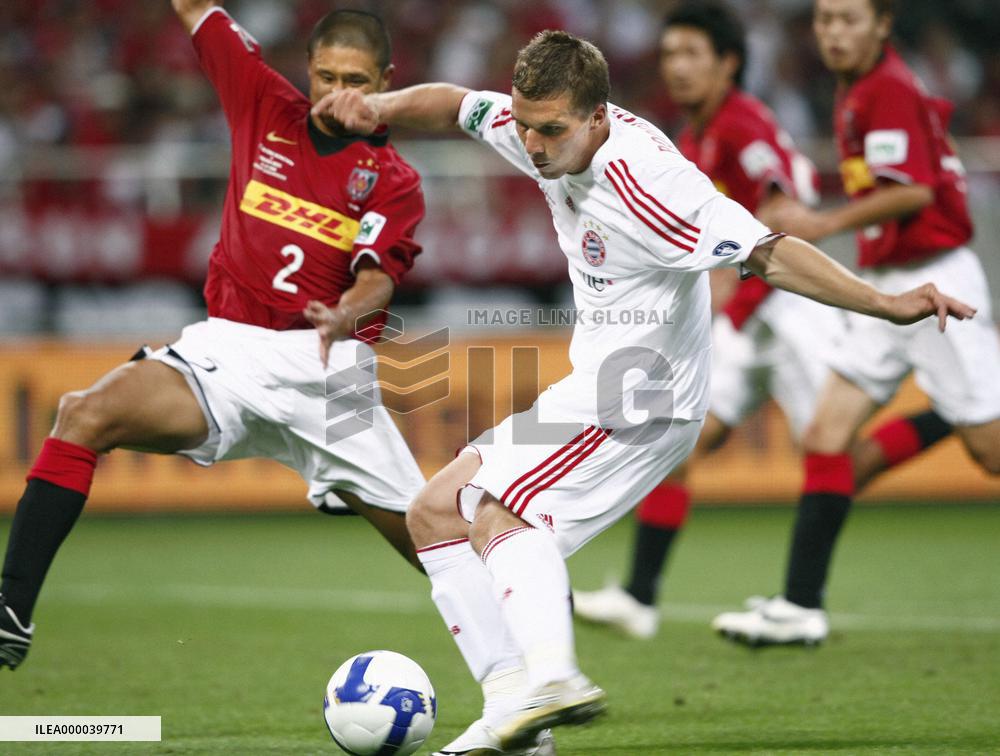 FC Bayern Munich vs Urawa Reds in friendly
