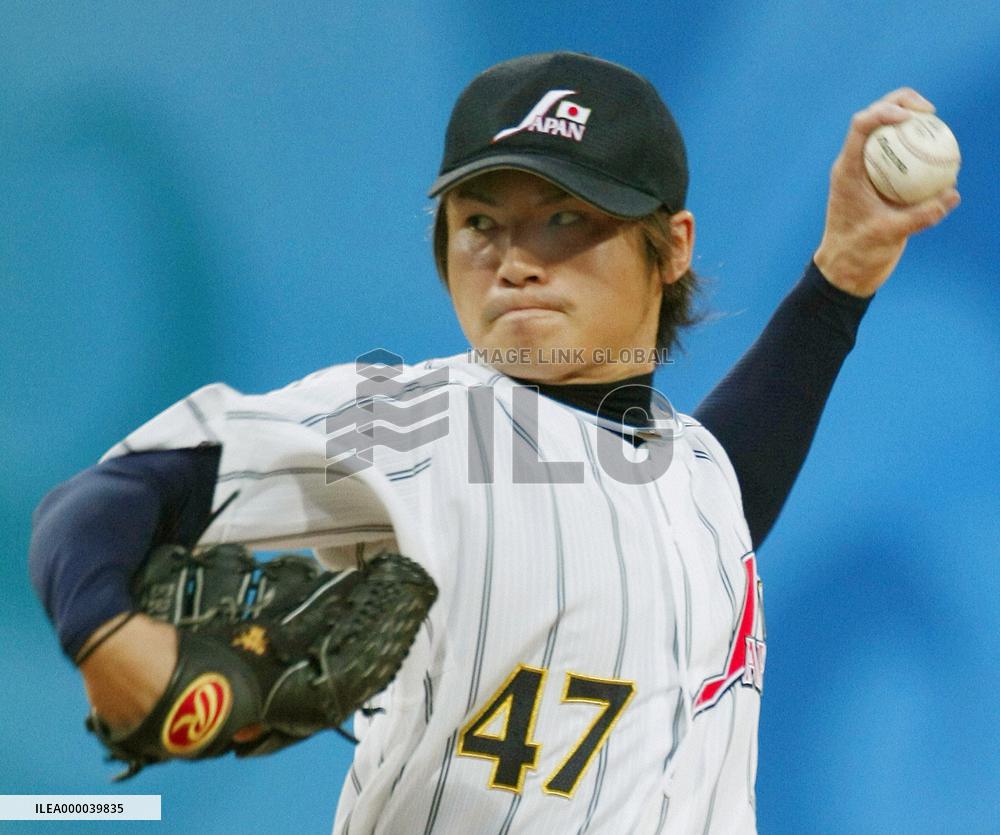 Japan defeats Netherlands 6-0 in baseball (2)