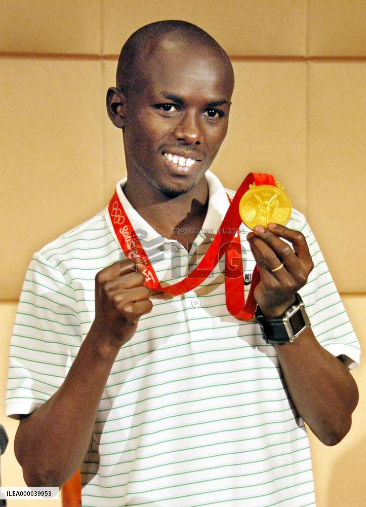 Olympic champion Wanjiru sets sights on world record